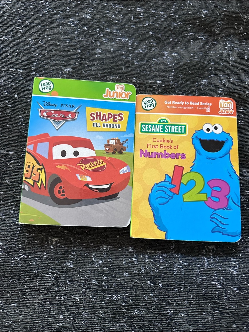2 Leap Frog Tag Junior Books
